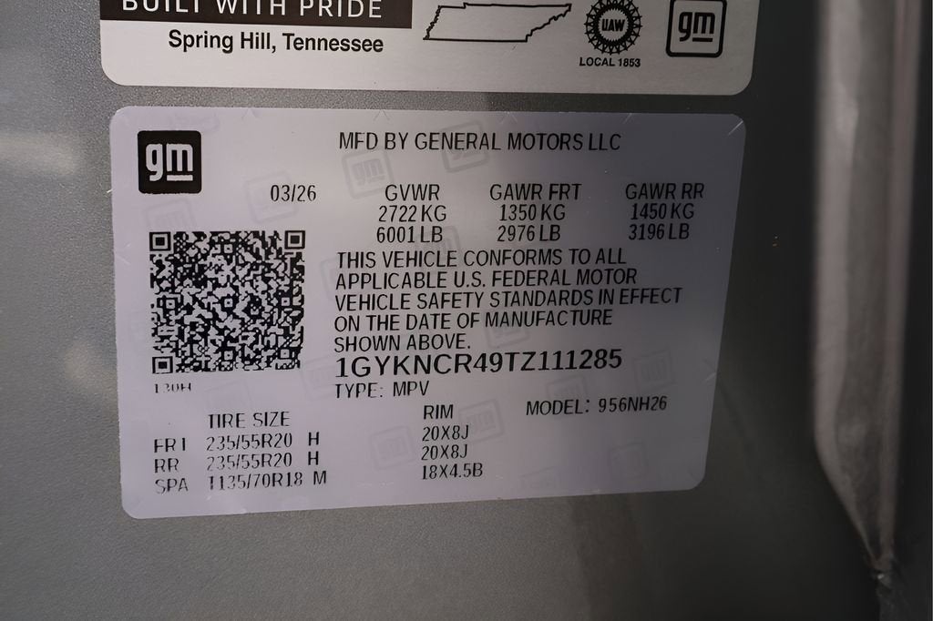 2026 Cadillac XT5 Premium Luxury