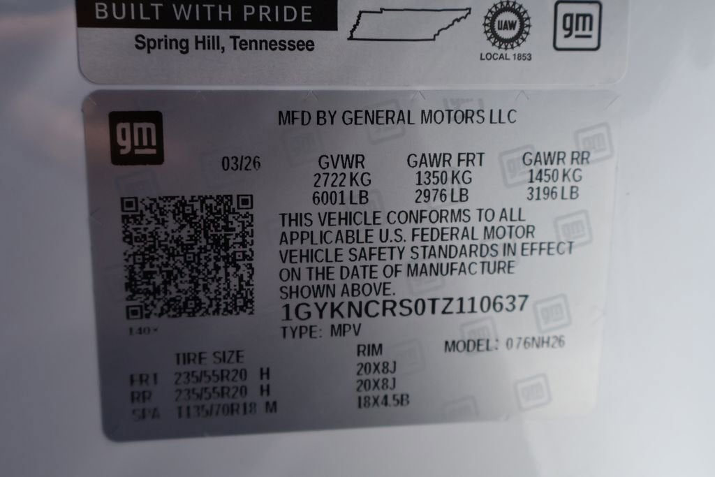 2026 Cadillac XT5 Premium Luxury