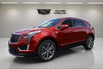 2026 Cadillac XT5 Premium Luxury