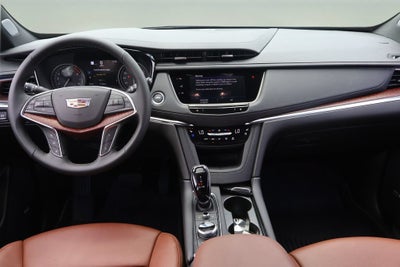 2026 Cadillac XT5 Premium Luxury