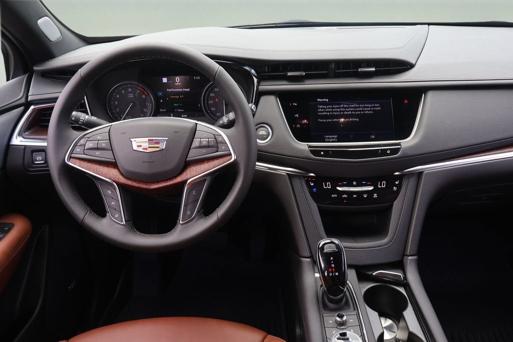 2026 Cadillac XT5 Premium Luxury