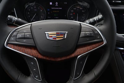 2026 Cadillac XT5 Premium Luxury