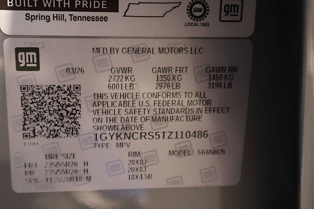 2026 Cadillac XT5 Premium Luxury