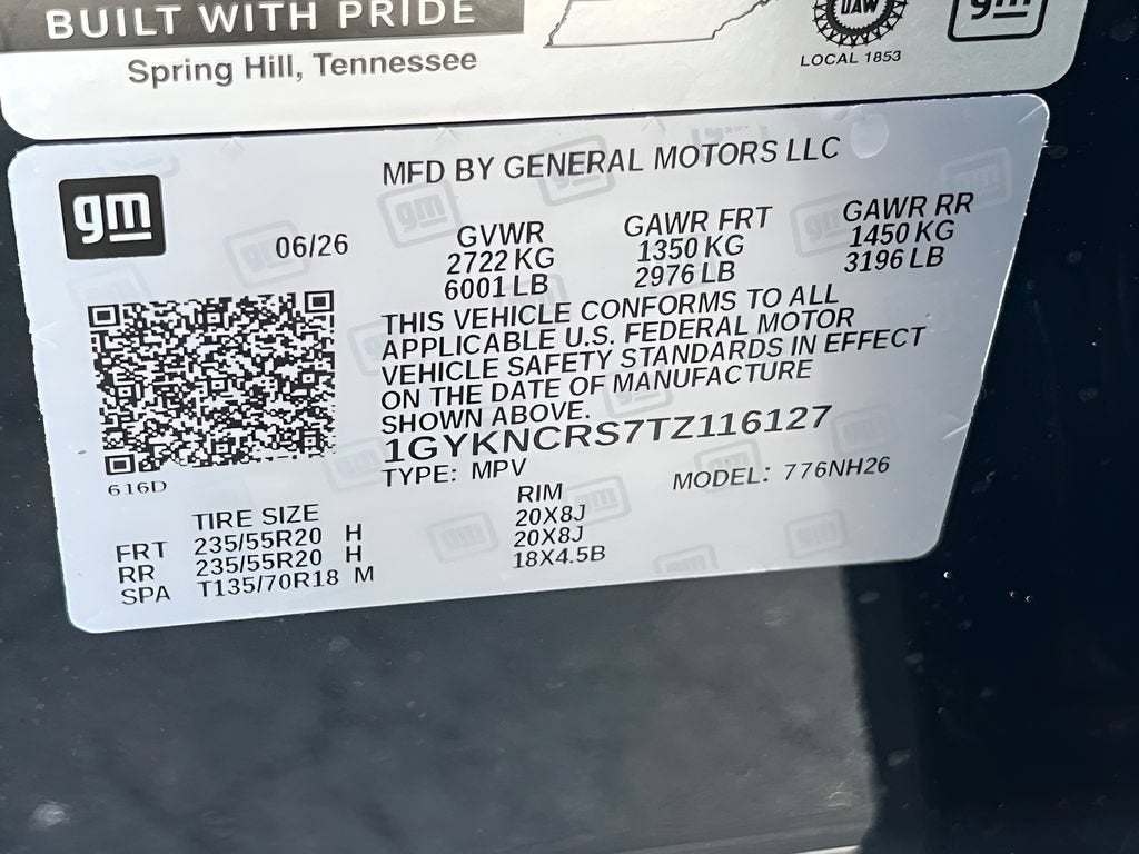 2026 Cadillac XT5 Premium Luxury