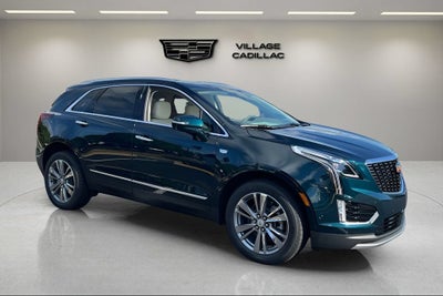 2026 Cadillac XT5 Premium Luxury