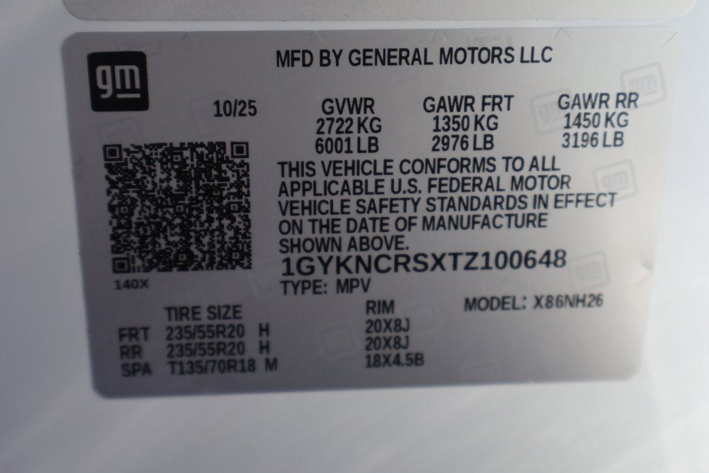 2026 Cadillac XT5 Premium Luxury