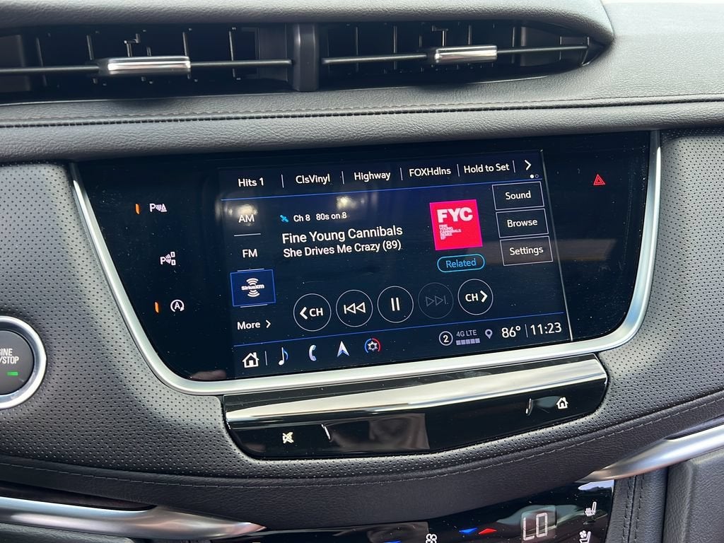 2026 Cadillac XT5 Premium Luxury