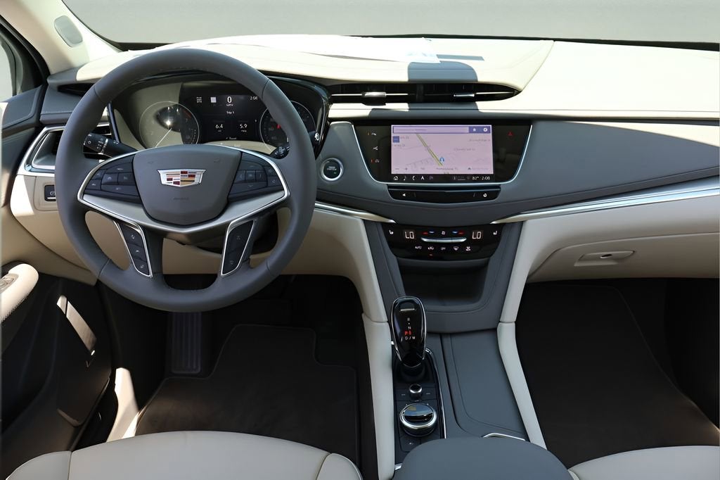2026 Cadillac XT5 Premium Luxury