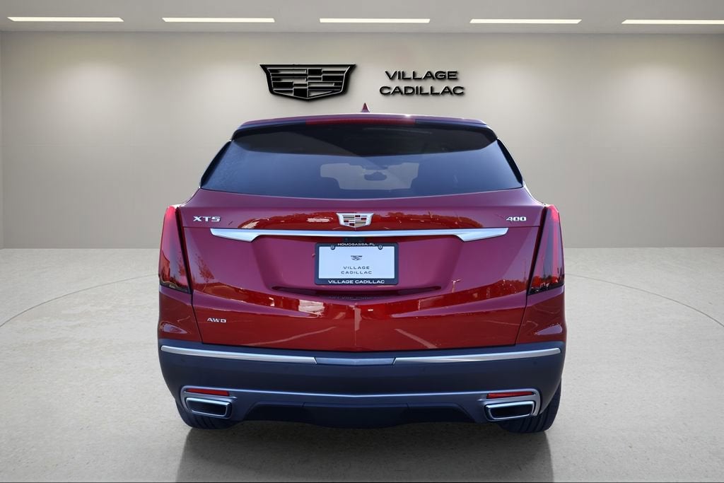 2026 Cadillac XT5 Premium Luxury