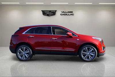 2026 Cadillac XT5 Premium Luxury