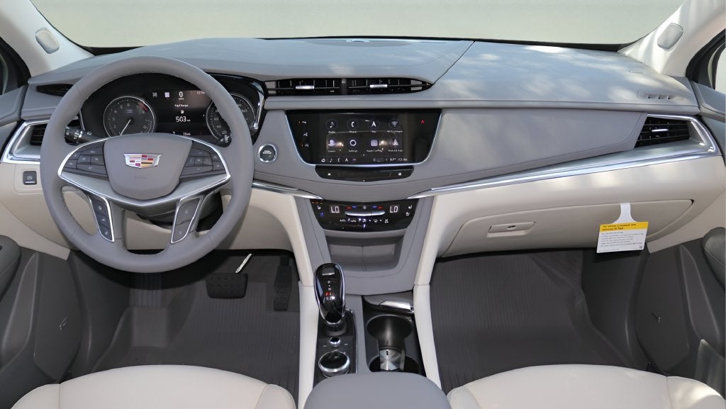 2026 Cadillac XT5 Premium Luxury