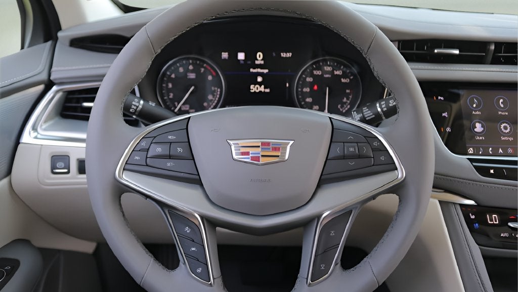 2026 Cadillac XT5 Premium Luxury