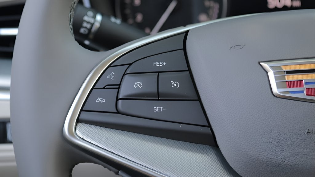 2026 Cadillac XT5 Premium Luxury