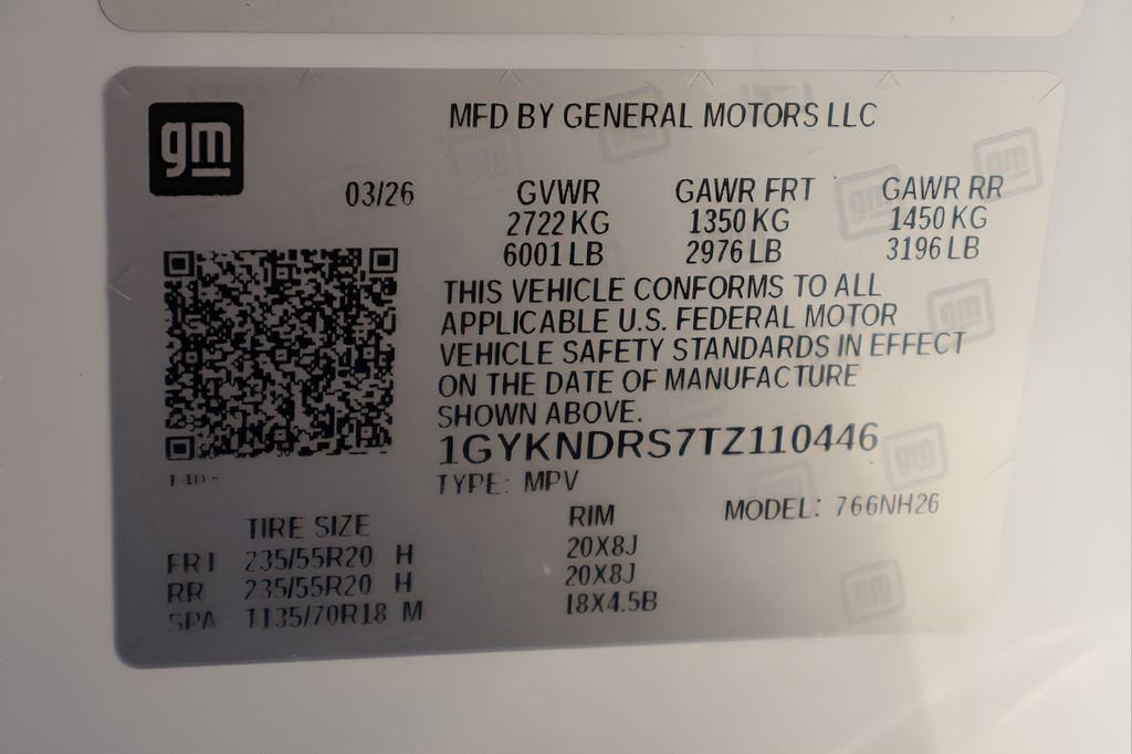 2026 Cadillac XT5 Premium Luxury