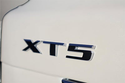 2026 Cadillac XT5 Premium Luxury