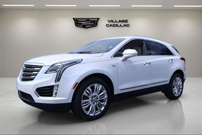 2018 Cadillac XT5 Premium Luxury FWD