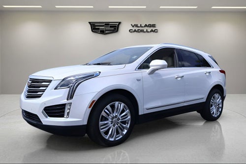 2018 Cadillac XT5 Premium Luxury FWD
