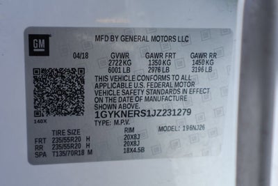 2018 Cadillac XT5 Premium Luxury FWD