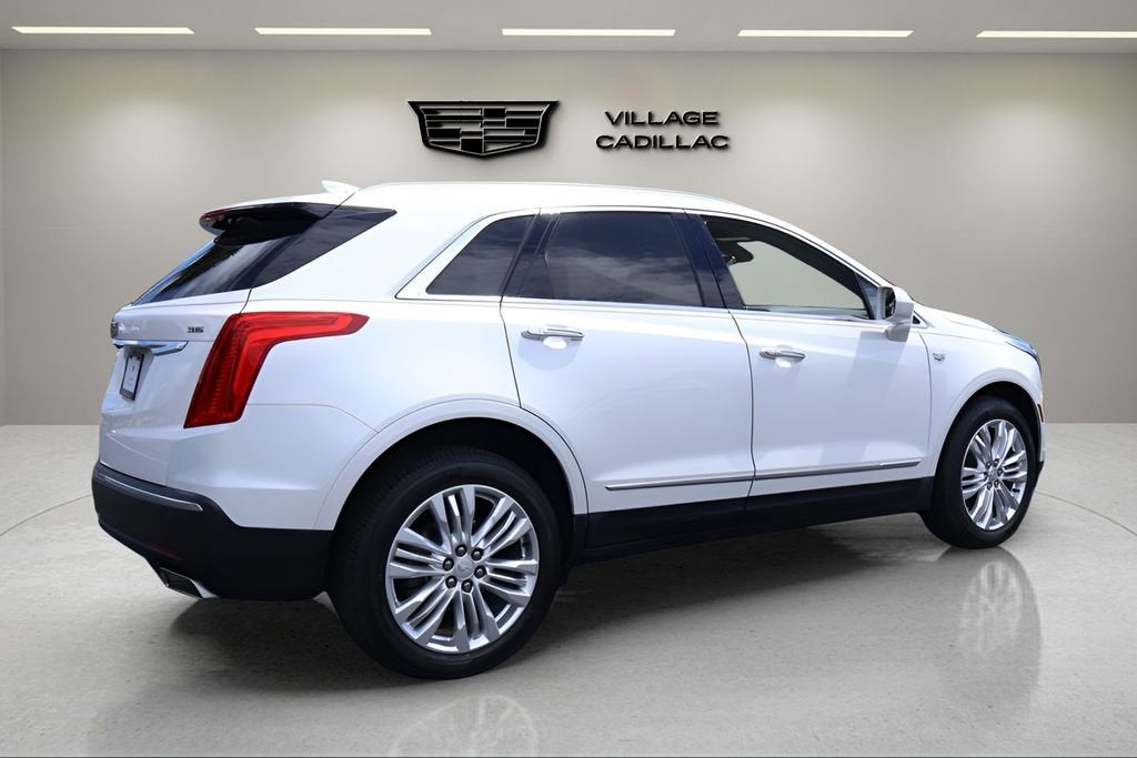 2018 Cadillac XT5 Premium Luxury FWD