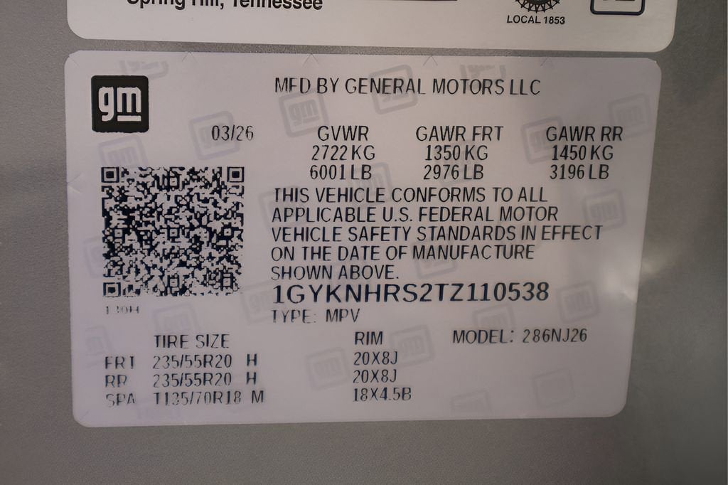 2026 Cadillac XT5 Sport