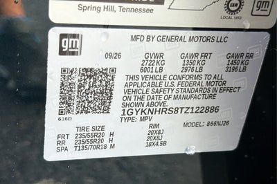 2026 Cadillac XT5 Sport