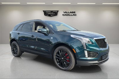 2026 Cadillac XT5 Sport