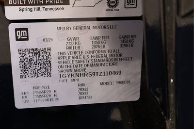 2026 Cadillac XT5 Sport