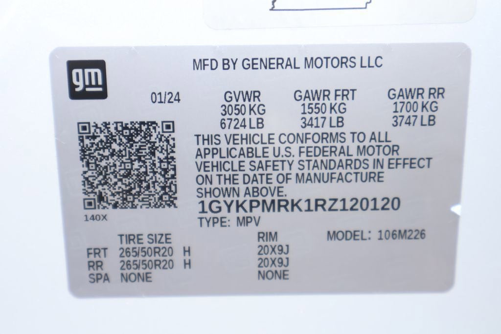 2024 Cadillac LYRIQ Tech