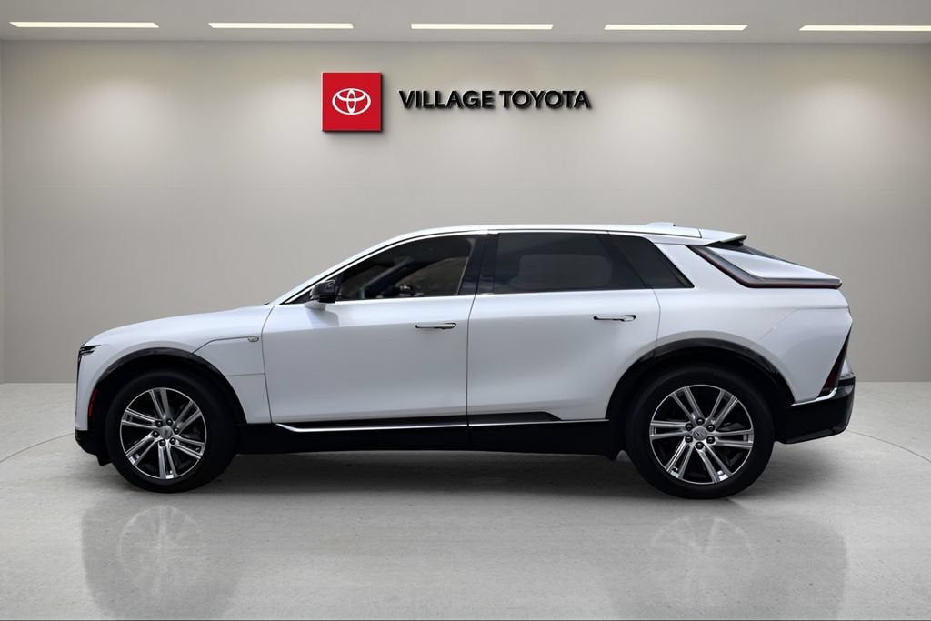 Used 2024 Cadillac LYRIQ Tech with VIN 1GYKPMRK8RZ104142 for sale in Homosassa, FL