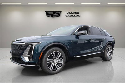 2025 Cadillac LYRIQ Luxury 1