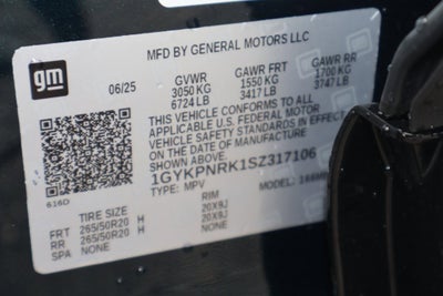 2025 Cadillac LYRIQ Luxury 1