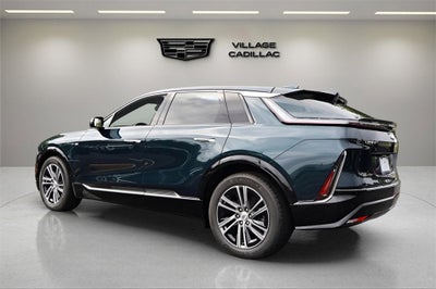 2025 Cadillac LYRIQ Luxury 1