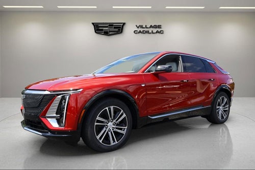 2025 Cadillac LYRIQ Luxury 1