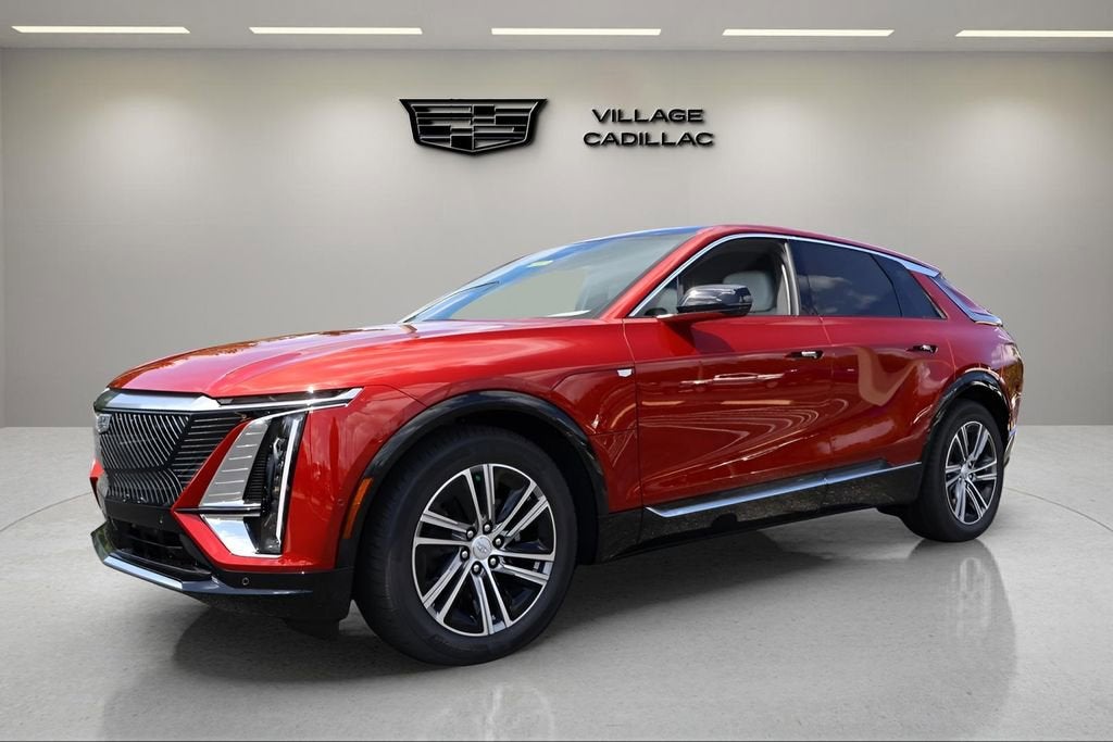 2025 Cadillac LYRIQ Luxury 1