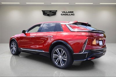 2025 Cadillac LYRIQ Luxury 1