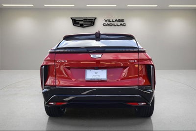 2025 Cadillac LYRIQ Luxury 1