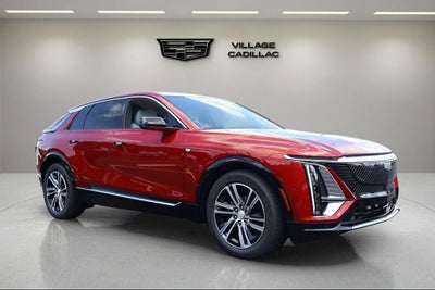 2025 Cadillac LYRIQ Luxury 1