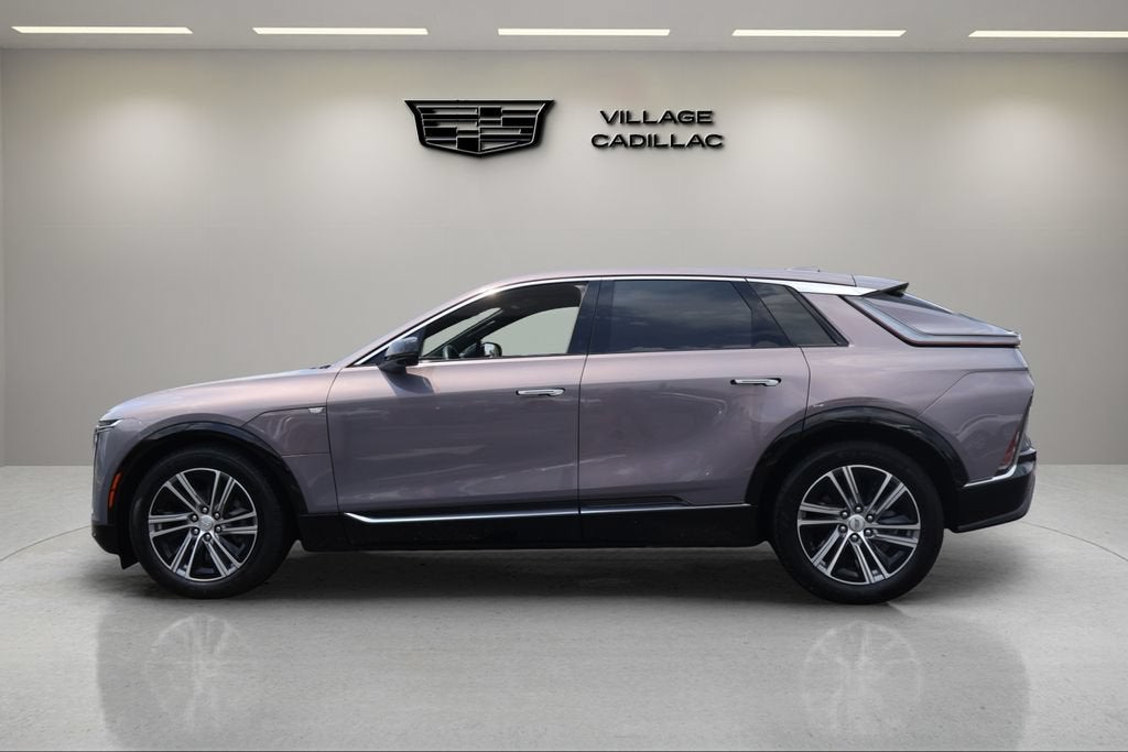 Certified 2024 Cadillac LYRIQ Luxury 1 with VIN 1GYKPPRK8RZ137594 for sale in Homosassa, FL