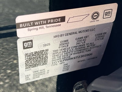 2026 Cadillac LYRIQ Premium Luxury