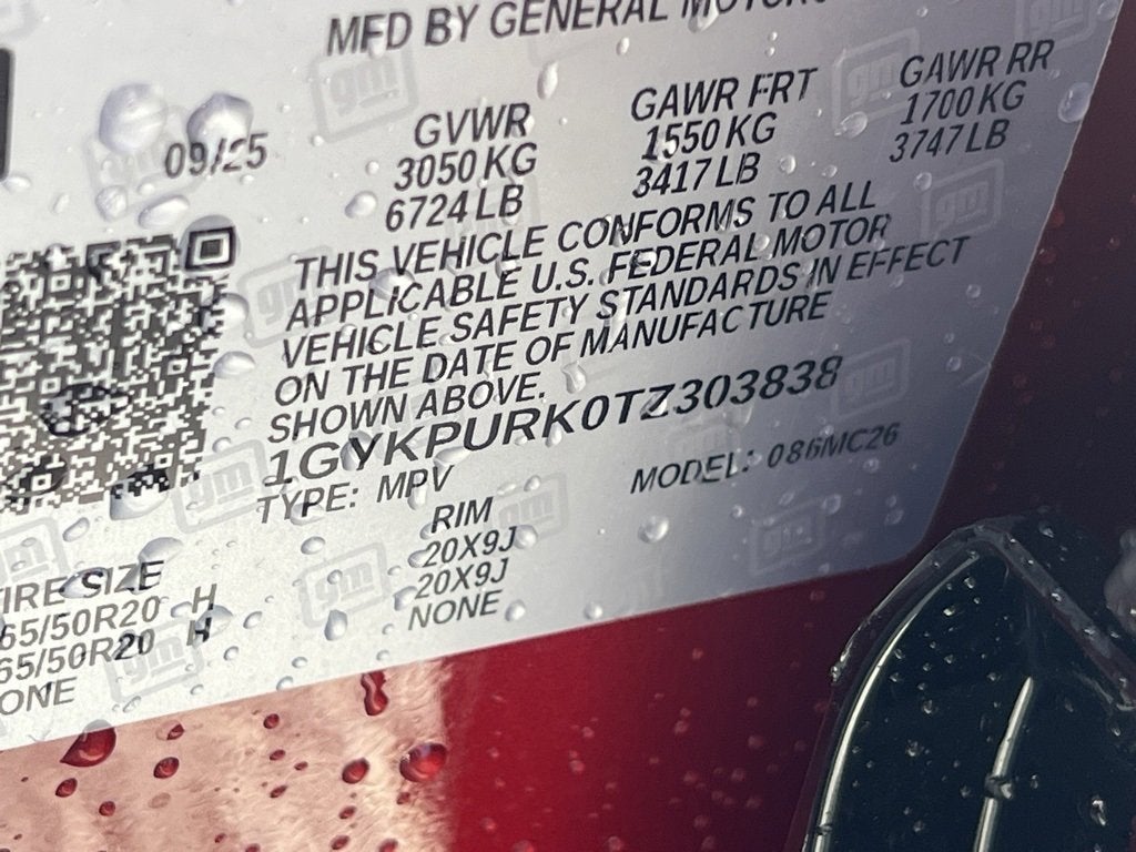 2026 Cadillac LYRIQ Sport