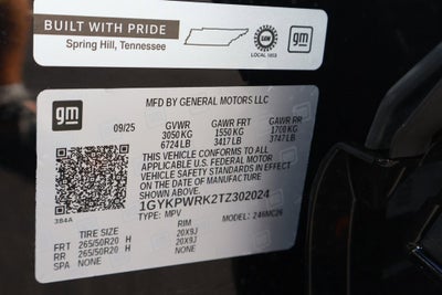 2026 Cadillac LYRIQ Premium Sport