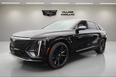 2026 Cadillac LYRIQ Signature Sport