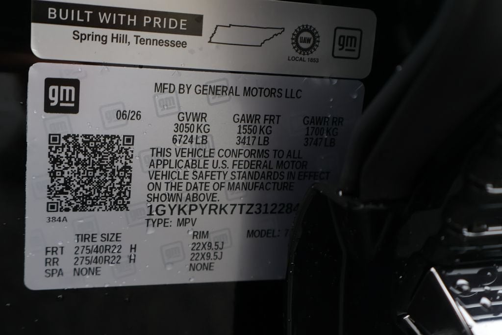 2026 Cadillac LYRIQ Signature Sport