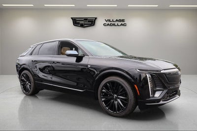 2026 Cadillac LYRIQ Signature Sport