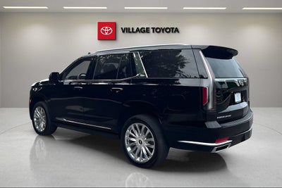 2022 Cadillac Escalade Premium Luxury