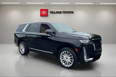 2022 Cadillac Escalade Premium Luxury