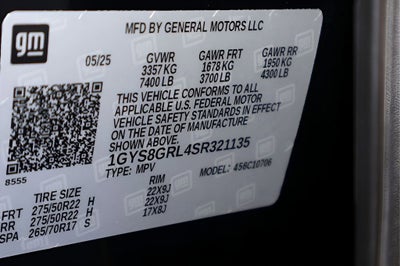 2025 Cadillac Escalade Sport Platinum