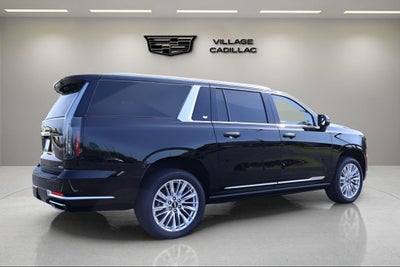 2026 Cadillac Escalade ESV Luxury