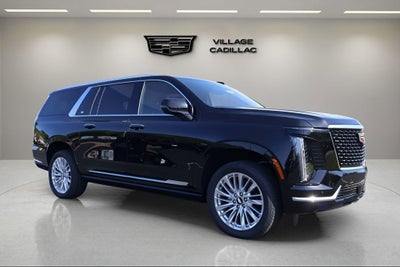 2026 Cadillac Escalade ESV Luxury