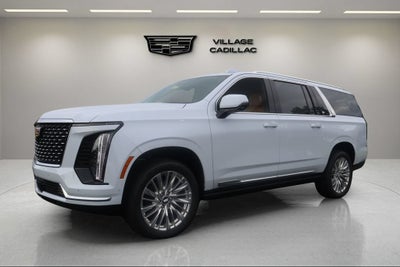 2026 Cadillac Escalade ESV Luxury